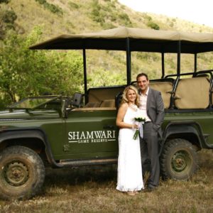 Bush / Safari Wedding Ceremony