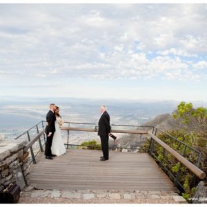 Table Mountain Wedding Ceremony